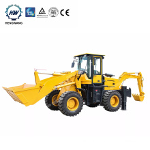 Mini backhoe loader digger and tractor for sale